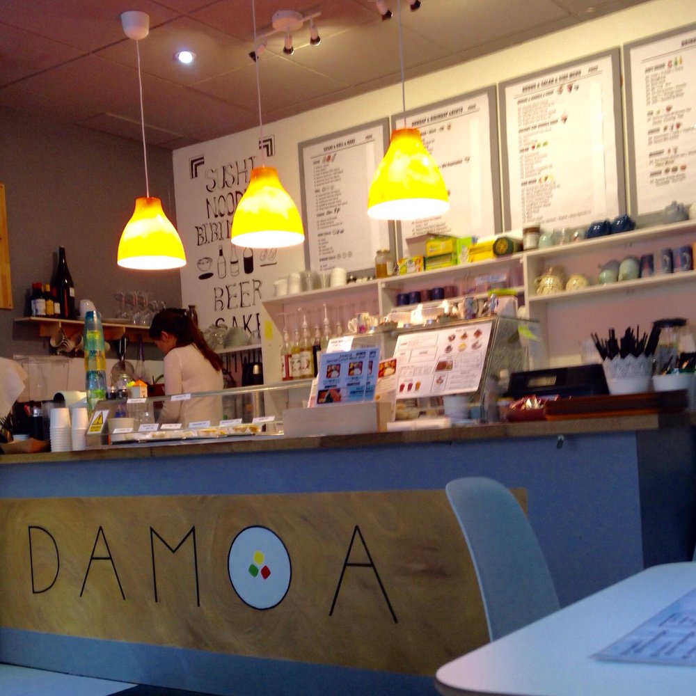 Damoa - Japanese Near Me - London, XGL