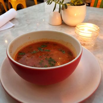 True Food Kitchen - Soup of the day DELISH - Vegetarian Near Me - Pasadena, California True Food Kitchen - Soup of the day DELISH - Vegetarian Near Me - Pasadena, California