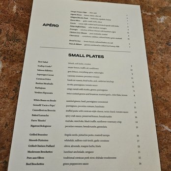 Corsica - Apero (small bites) and Small Plates - Wine Bars Near Me - Denver, Colorado