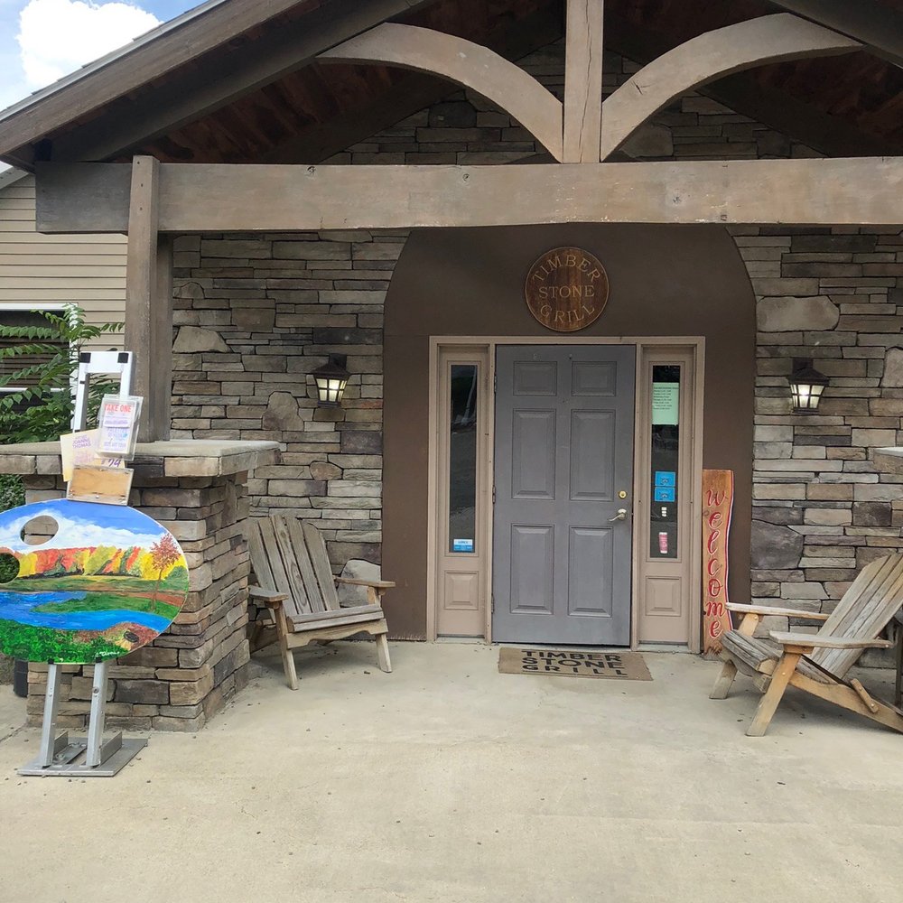 Timber Stone Grill - Front of the restaurant - New American Near Me - Hammondsport, New York Timber Stone Grill - Front of the restaurant - New American Near Me - Hammondsport, New York