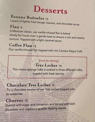 Menu photo 2 Rosa Mexicano Hackensack, NJ Menu photo 2 Rosa Mexicano Hackensack, NJ