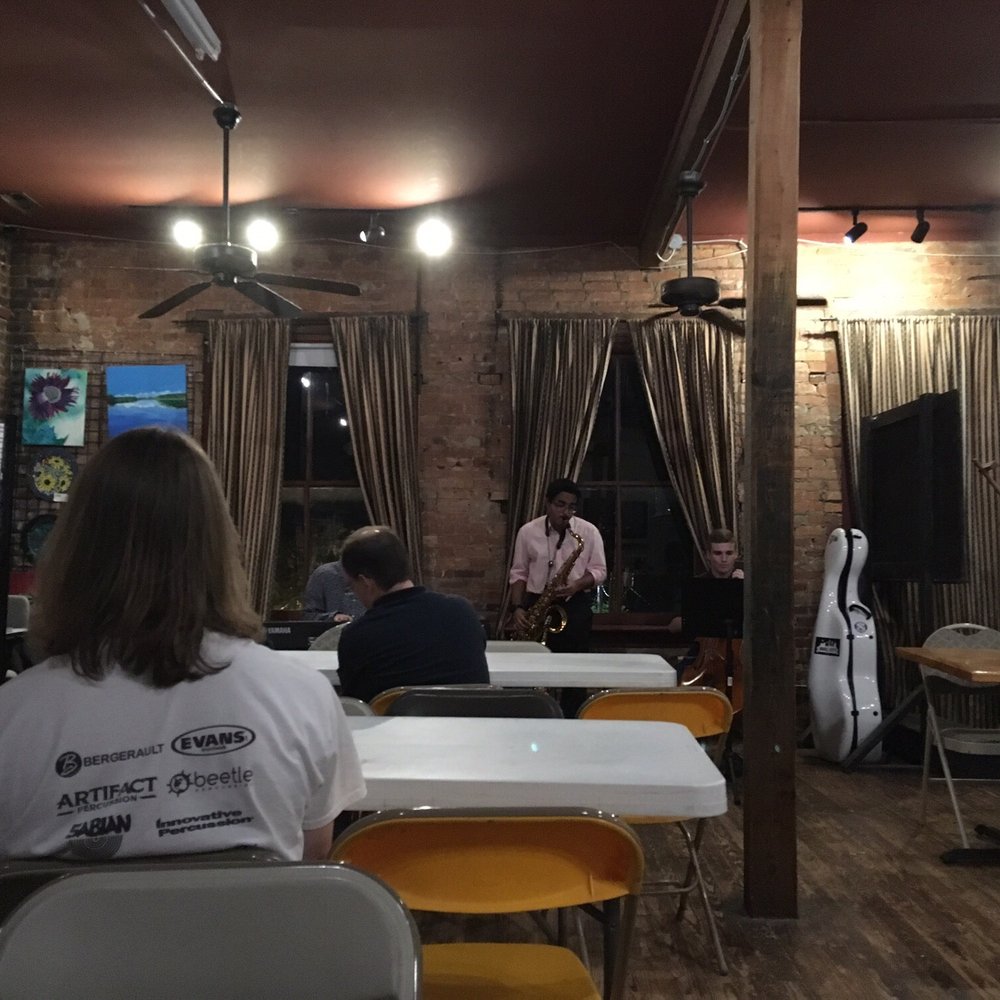 Wake Forest Coffee - Groovy Jazz too to boot by Jazz Impressionists! - Desserts Near Me - Wake Forest, North Carolina Wake Forest Coffee - Groovy Jazz too to boot by Jazz Impressionists! - Desserts Near Me - Wake Forest, North Carolina