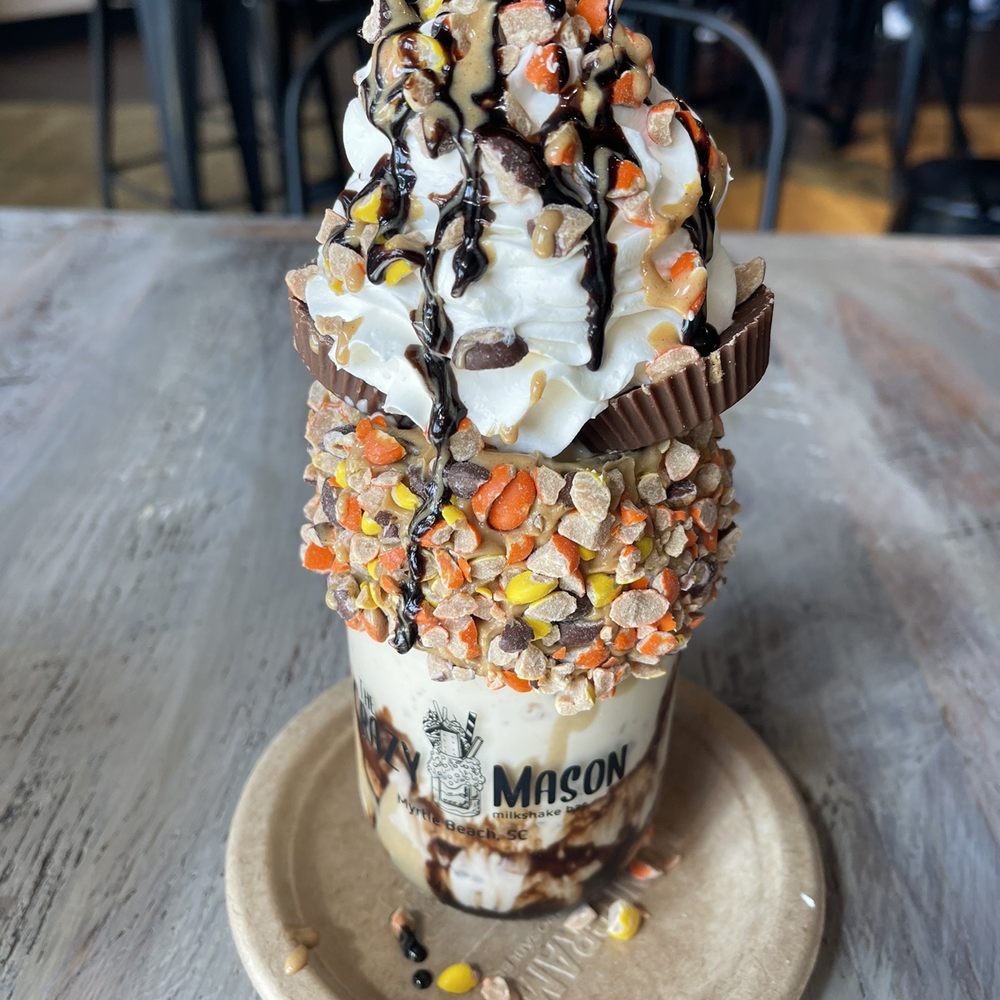 The Crazy Mason - Desserts Near Me - Myrtle Beach, South Carolina The Crazy Mason - Desserts Near Me - Myrtle Beach, South Carolina