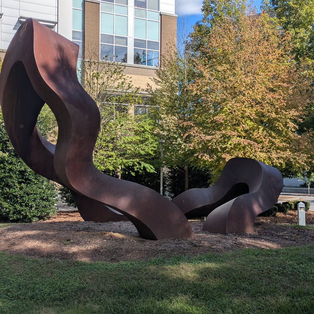 Energy Loop - Energy Loop, Gantt Plaza, Asheville - Public Art Near Me - Asheville, North Carolina Energy Loop - Energy Loop, Gantt Plaza, Asheville - Public Art Near Me - Asheville, North Carolina