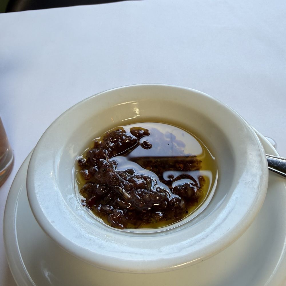 come for the tapenade. it is the sleeper hit of this restaurant and leaves a sparkling first impression come for the tapenade. it is the sleeper hit of this restaurant and leaves a sparkling first impression