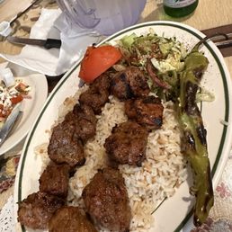 Lamb Kebab