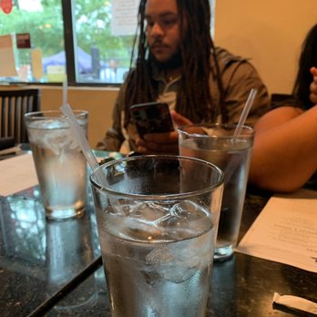 Lucille's - Water and son - New American Near Me - Houston, Texas