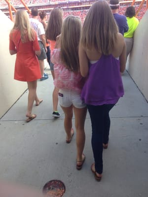 Clemson University by null