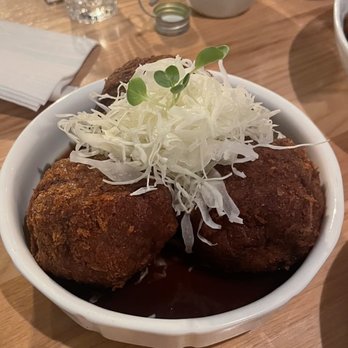 Plan B - Beef Ball Katsu - Lounges Near Me - New York, New York Plan B - Beef Ball Katsu - Lounges Near Me - New York, New York