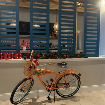 Compass Hotel by Margaritaville Flagler Beach - Lobby area on the other side is their bar - Hotels Near Me - Flagler Beach, Florida Compass Hotel by Margaritaville Flagler Beach - Lobby area on the other side is their bar - Hotels Near Me - Flagler Beach, Florida