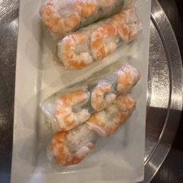 Shrimp and Pork Spring Roll
