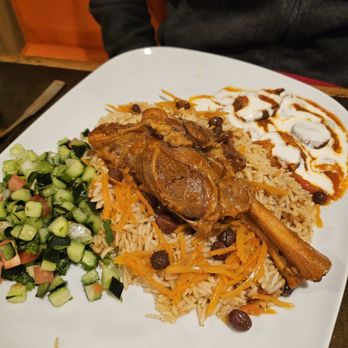 Afghan Kitchen - Main St. - Lamb so so good - Afghan Near Me - Salt Lake City, Utah