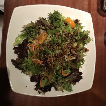 Seasons 52 - Organic field of Organic Field Greens Salad. Entree and side. - New American Near Me - Plano, Texas Seasons 52 - Organic field of Organic Field Greens Salad. Entree and side. - New American Near Me - Plano, Texas