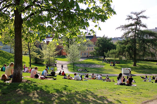 Sinebrychoff Park by null