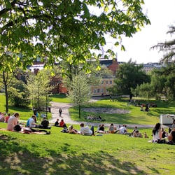 Sinebrychoffin puisto - Sinebrychoff-parken, koffparken, koffari ...Kärt barn har många namn.