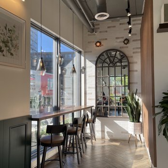 Forest Cafe - Seating area - Cafes Near Me - North York, Ontario