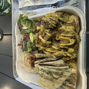 Limone Mediterranean - Chicken Shawarma Plate - Mediterranean Near Me - Torrance, California Limone Mediterranean - Chicken Shawarma Plate - Mediterranean Near Me - Torrance, California