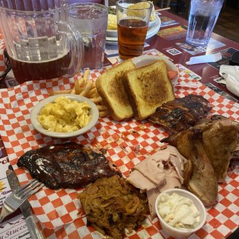 Rib City - Grand Junction - The feast for two! A little bit of everything for two. So good! - Barbeque Near Me - Grand Junction, Colorado Rib City - Grand Junction - The feast for two! A little bit of everything for two. So good! - Barbeque Near Me - Grand Junction, Colorado