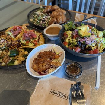 California Fish Grill - We were hungry ! - Seafood Near Me - Sacramento, California California Fish Grill - We were hungry ! - Seafood Near Me - Sacramento, California