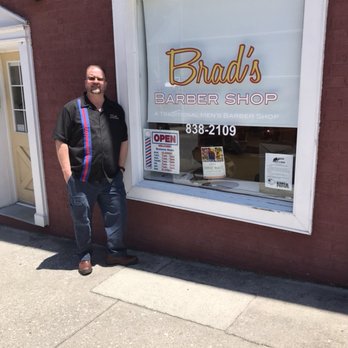 Brad's Barber Shop - Brad Angell has been cutting hair sense 2009. He got his license from Master's Barber and Styling College in Mount Juliet, Tennessee. - Barbers Near Me - Radford, Virginia Brad's Barber Shop - Brad Angell has been cutting hair sense 2009. He got his license from Master's Barber and Styling College in Mount Juliet, Tennessee. - Barbers Near Me - Radford, Virginia