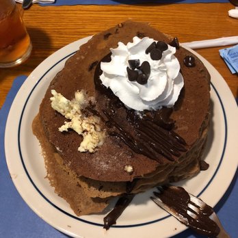 IHOP - Chocolate Belgium pancakes - Breakfast & Brunch Near Me - Edison, New Jersey