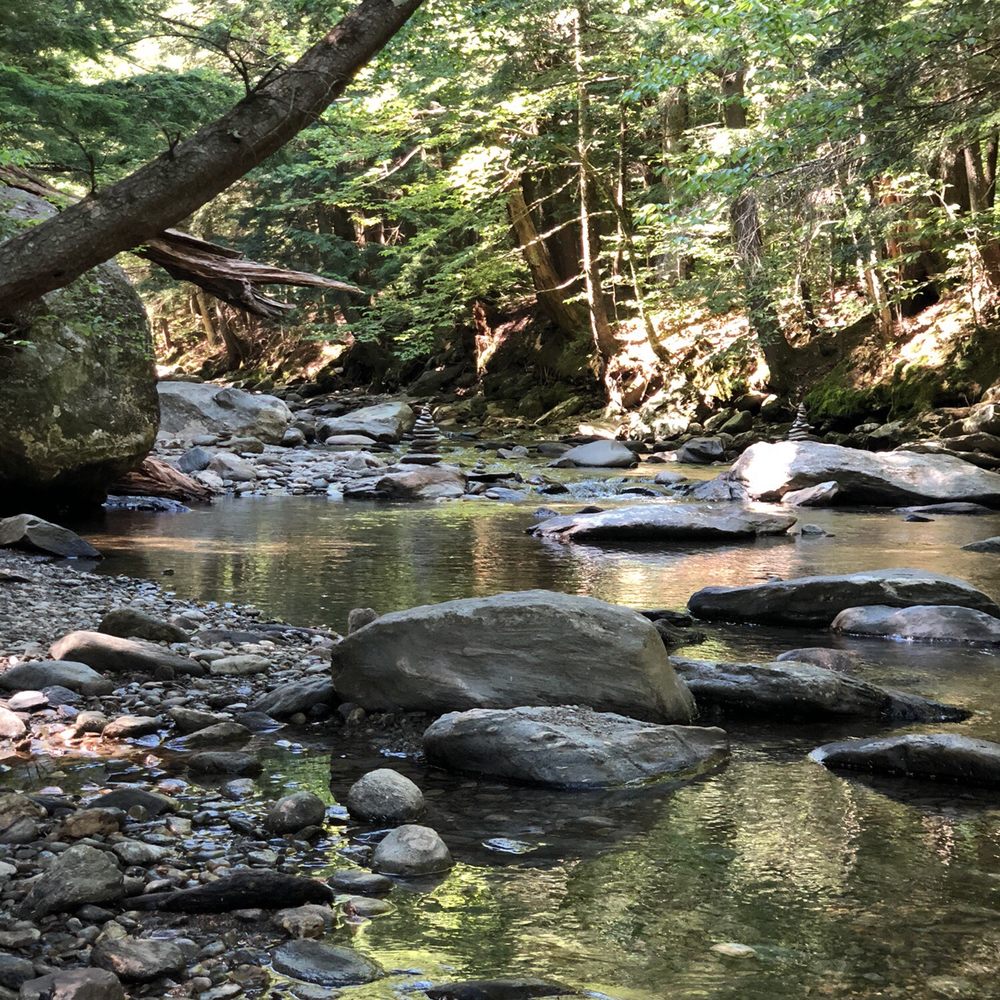 Bingham Falls - Hiking Near Me - Stowe, Vermont