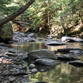 Bingham Falls - Hiking Near Me - Stowe, Vermont