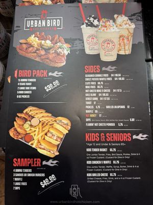 Menu photo 2 Urban Bird Hot Chicken Cypress, TX