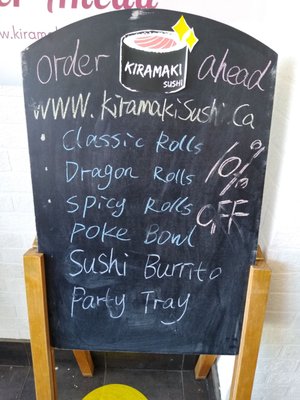 Menu photo 4 Kiramaki Sushi Ottawa, ON Menu photo 4 Kiramaki Sushi Ottawa, ON
