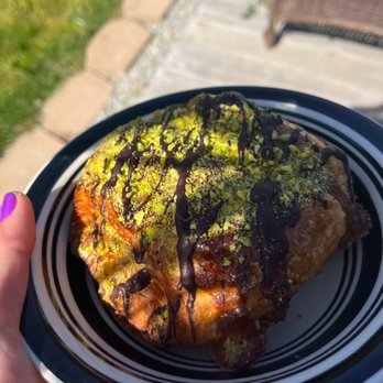 Bob's Well Bread - Pistachio chocolate croissant - Bakeries Near Me - Los Alamos, California Bob's Well Bread - Pistachio chocolate croissant - Bakeries Near Me - Los Alamos, California
