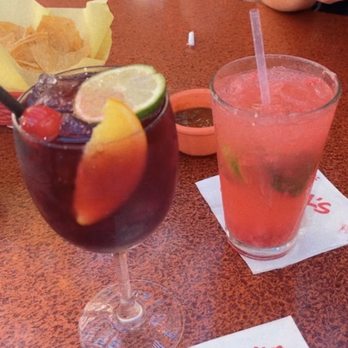 Miguel's Cocina - Mojito and Pomegranate sangria - Mexican Near Me - Coronado, California