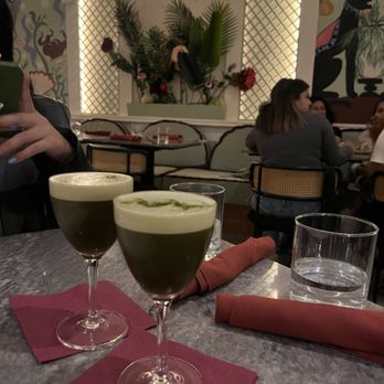Flora - Matcha espresso martinis - Breakfast & Brunch Near Me - San Diego, California