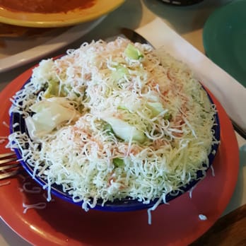 Espiau's - Mex salad, comes with combos - Mexican Near Me - Claremont, California