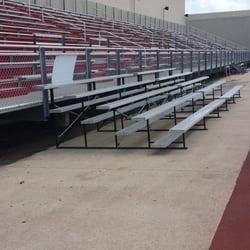 Carl Lewis International Track & Field Complex - View of some of the seating