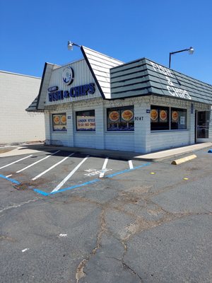 Chef John's Fish & Chips by null