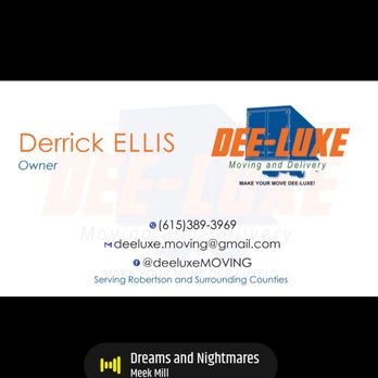 Dee-Luxe Moving and Delivery - Movers Near Me Dee-Luxe Moving and Delivery - Movers Near Me