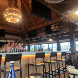 Bar area