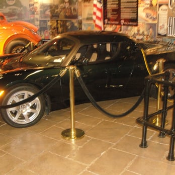 Gateway Canyons Resort & Spa - This one actually gets driven and it's electric - Resorts Near Me - Gateway, Colorado