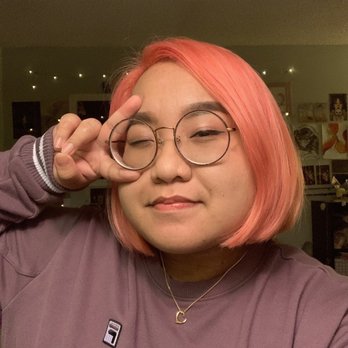 Cosmo Glam - citrusy-pink hair, with bts' jimin's pink hair from boy with luv as a reference (: - Hair Stylists Near Me - Castro valley , California