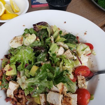 Ford's Garage St. Augustine - Grilled Chicken Cobb - Burgers Near Me - St. Augustine, Florida Ford's Garage St. Augustine - Grilled Chicken Cobb - Burgers Near Me - St. Augustine, Florida