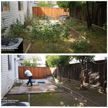 Giving Back Gardening - Before & After - Landscaping Near Me