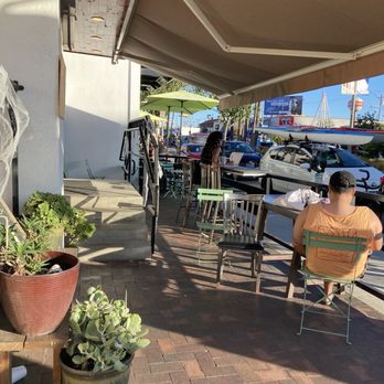 Chapter II Coffee - Outside seating - Coffee & Tea Near Me - Long Beach, California