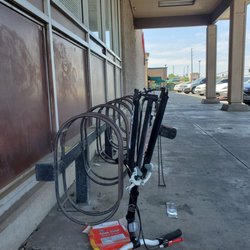 CVS - CVS bike lockup.