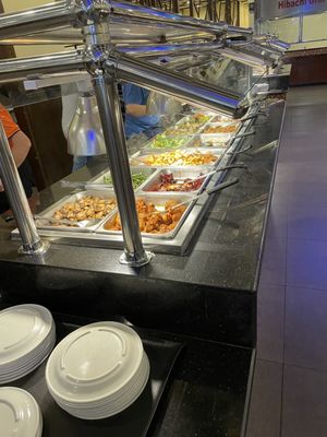 Teppanyaki Buffet by null