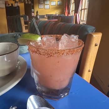Torogoz Restaurant - Guava margarita - Salvadoran Near Me - Santa Fe, New Mexico