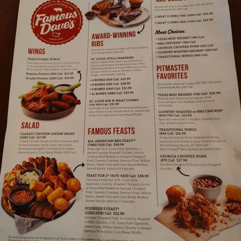 Johnny Carino's - Famous Dave's and Johnny Carino's barbecue menu - Italian Near Me - Victorville, California Johnny Carino's - Famous Dave's and Johnny Carino's barbecue menu - Italian Near Me - Victorville, California