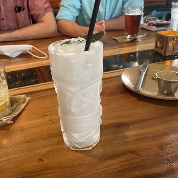 Monkeypod Kitchen - The White Walker - so good! - New American Near Me - Lahaina, Hawaii Monkeypod Kitchen - The White Walker - so good! - New American Near Me - Lahaina, Hawaii