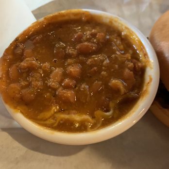 Griff's BBQ & Grill - Really good Chili (side) - American Near Me - Copperopolis, California