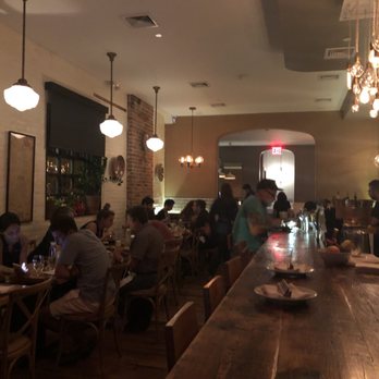 Naked Dog - View from the bar - Italian Near Me - Brooklyn, New York Naked Dog - View from the bar - Italian Near Me - Brooklyn, New York