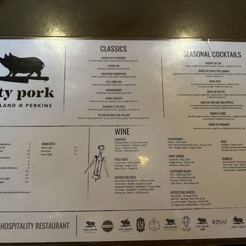 City Pork Perkins - Menu1 - Breakfast & Brunch Near Me - Baton Rouge, Louisiana
